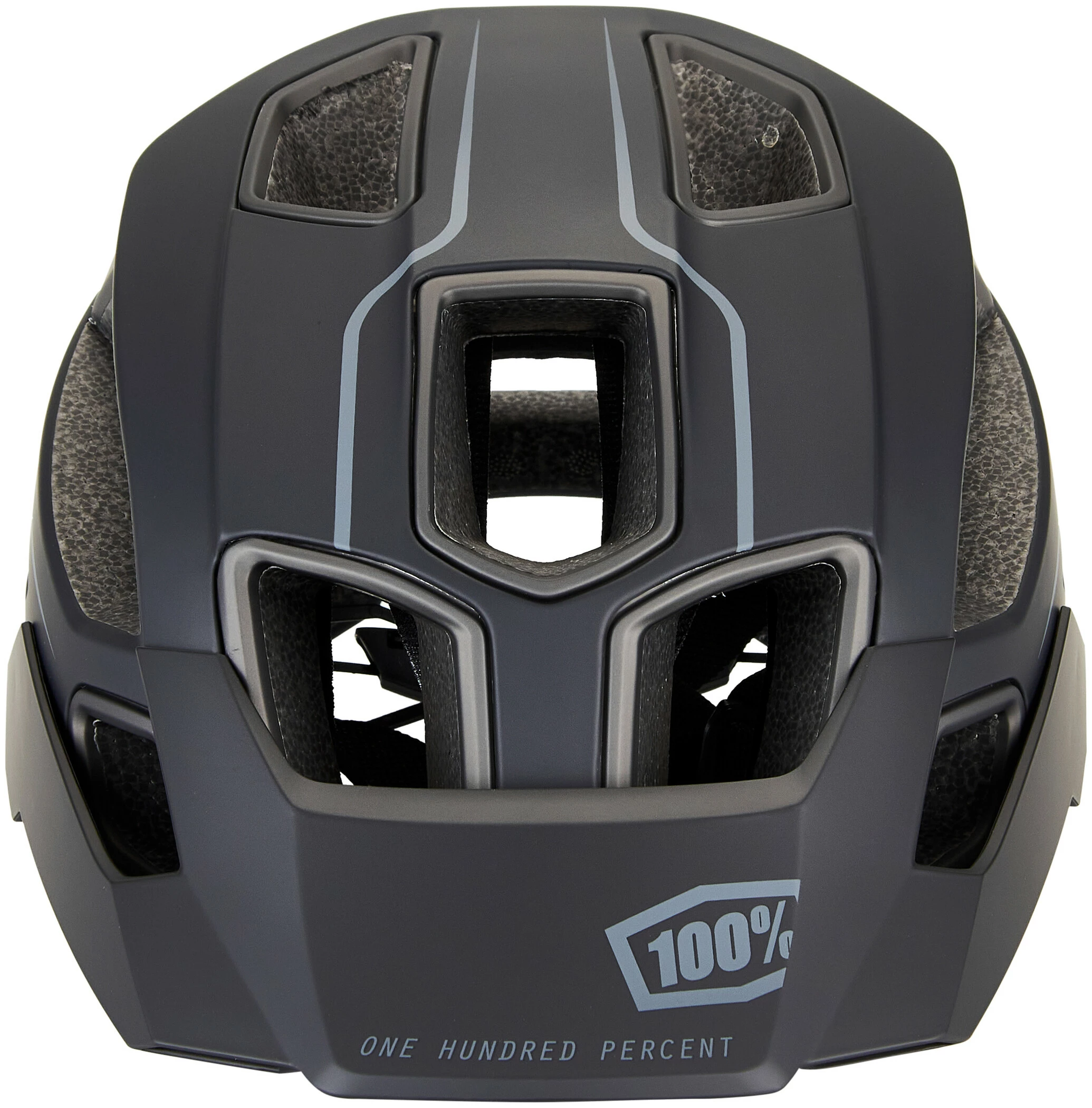 100% Altec Hjelm Med Fidlock, Sort/blå - Billede 2