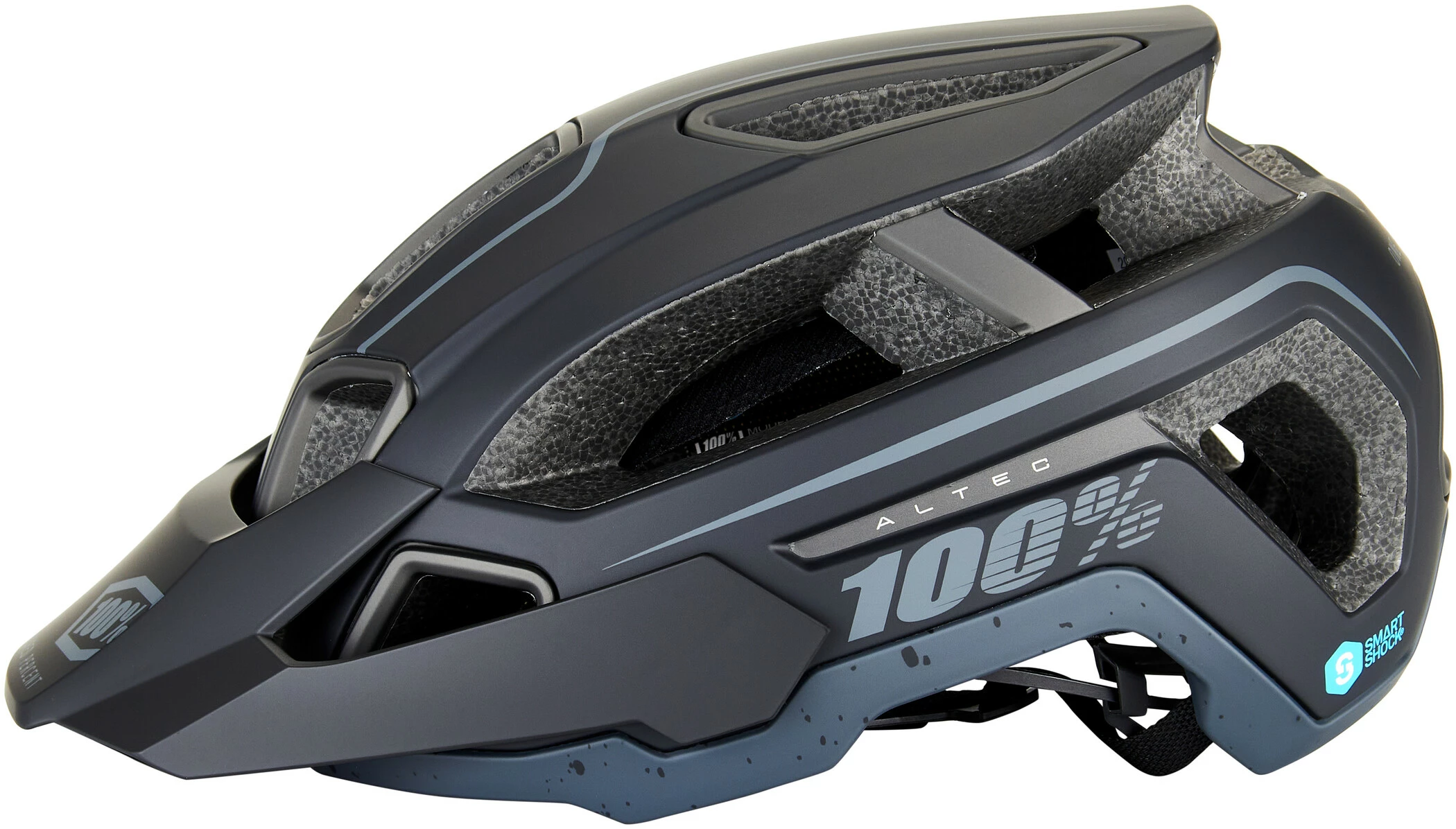 100% Altec Hjelm Med Fidlock, Sort/blå - Billede 3