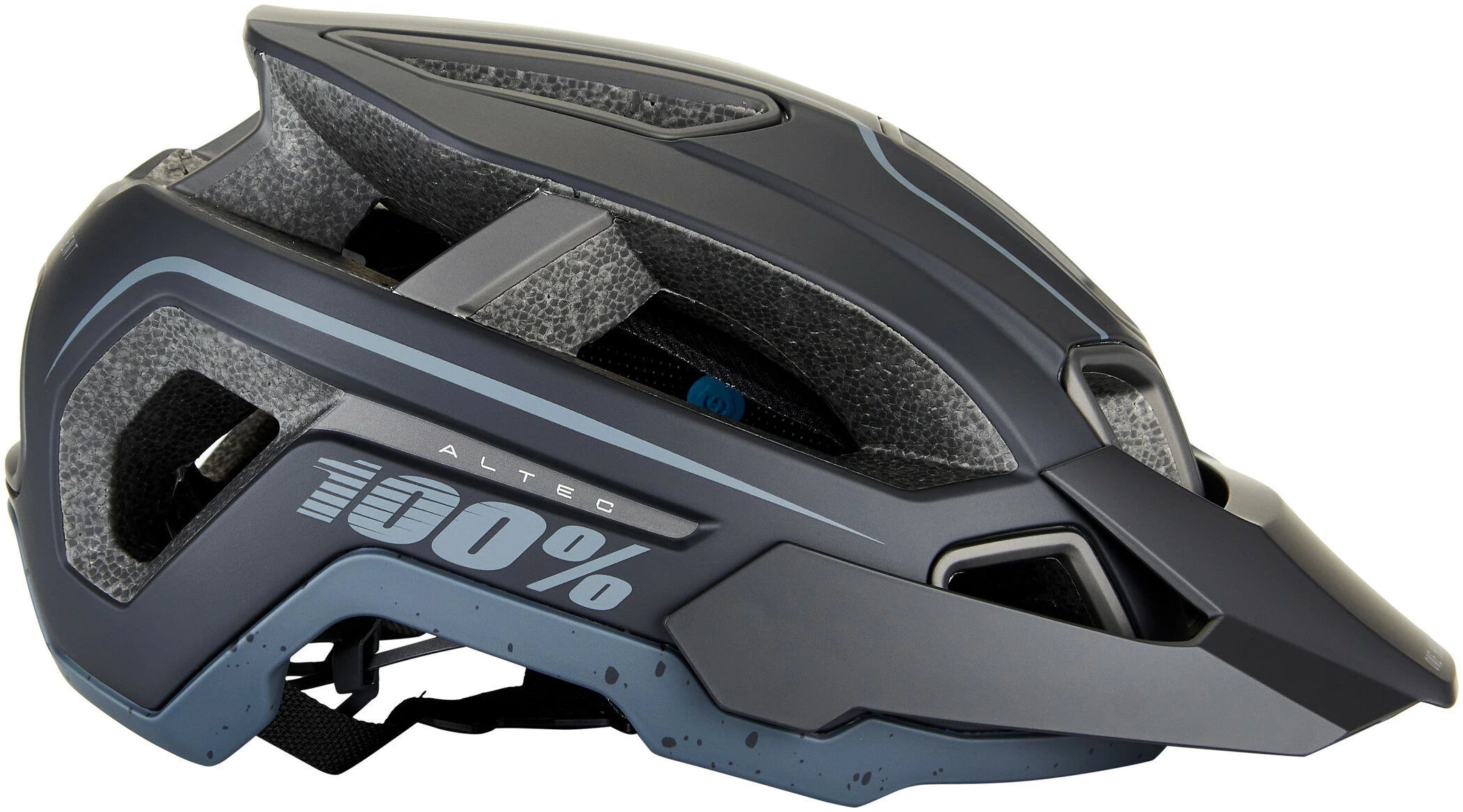 100% Altec Hjelm Med Fidlock, Sort/blå - Billede 4