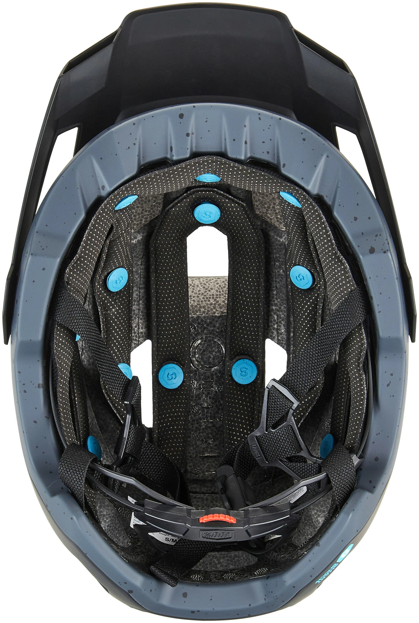 100% Altec Hjelm Med Fidlock, Sort/blå - Billede 7