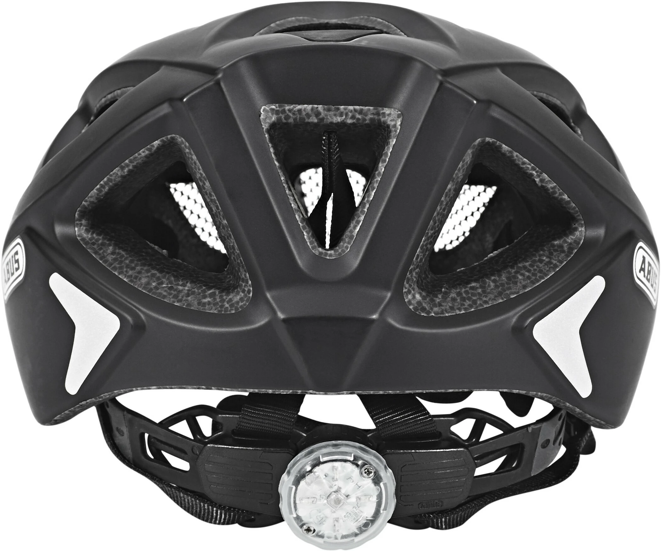 ABUS Aduro 2.0 Cykelhjelm, Sort - Billede 5