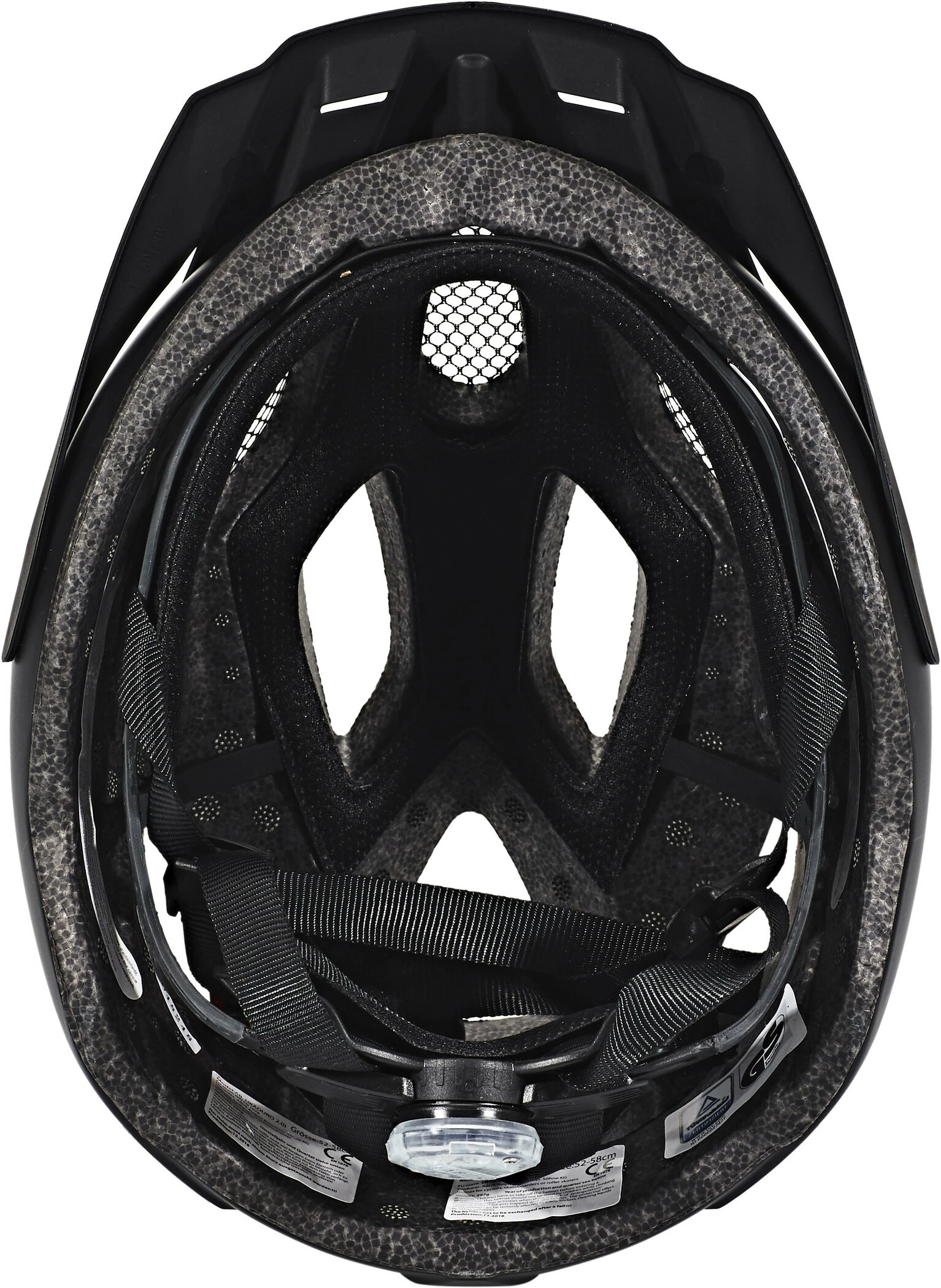 ABUS Aduro 2.0 Cykelhjelm, Sort - Billede 7