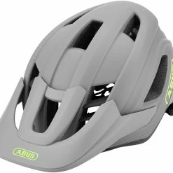 ABUS CliffHanger Hjelm, Grå