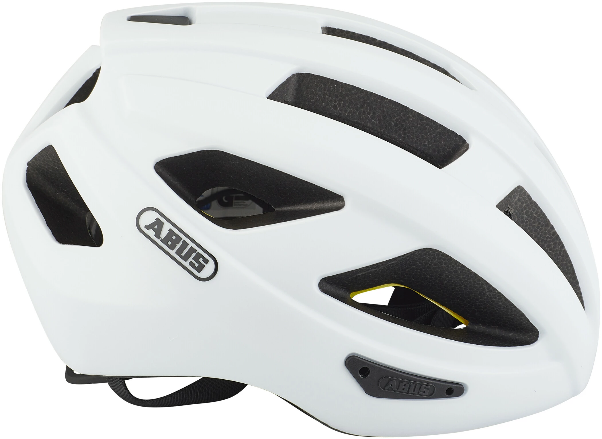 ABUS Macator MIPS Hjelm, Gul - Billede 4