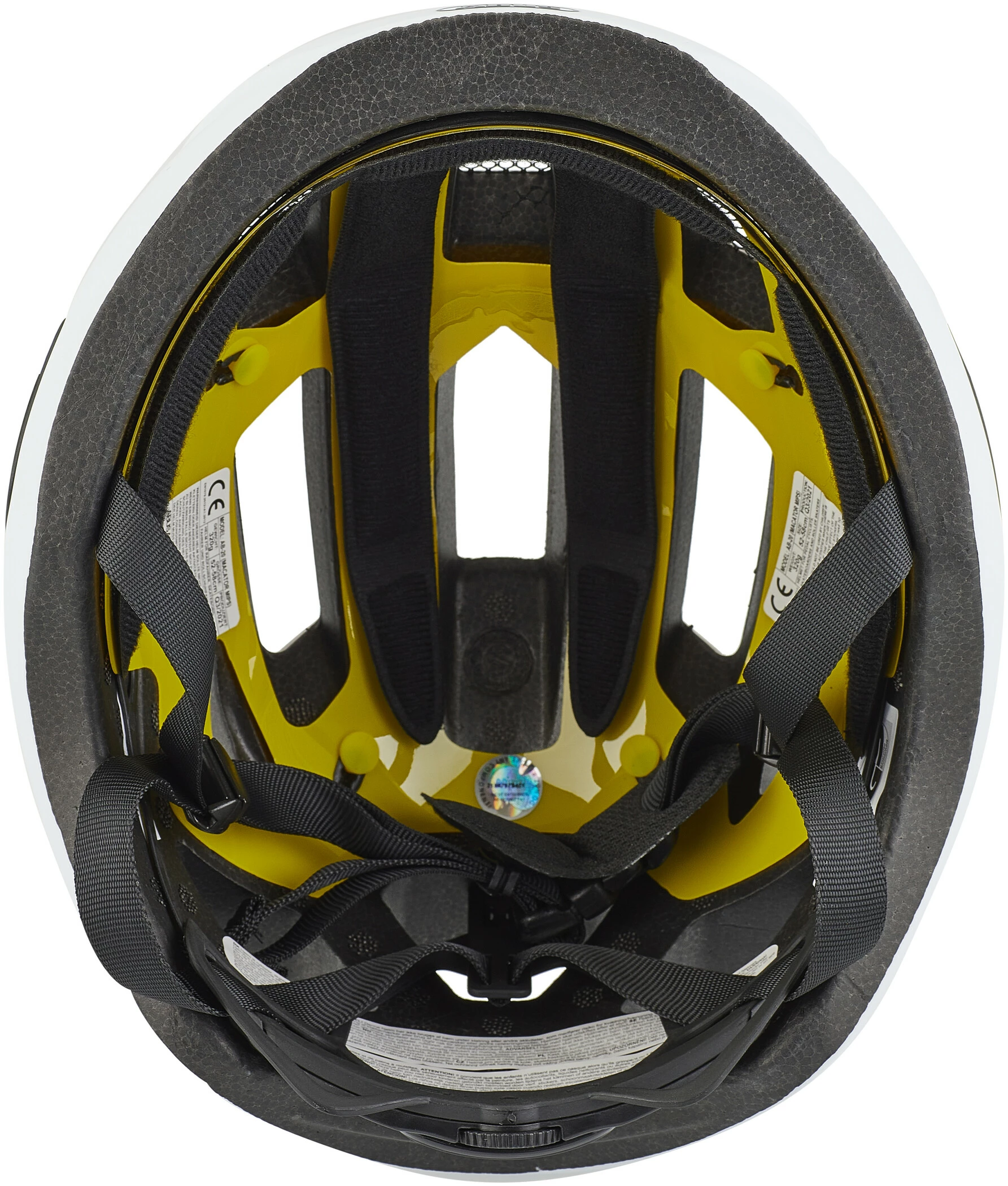 ABUS Macator MIPS Hjelm, Gul - Billede 7