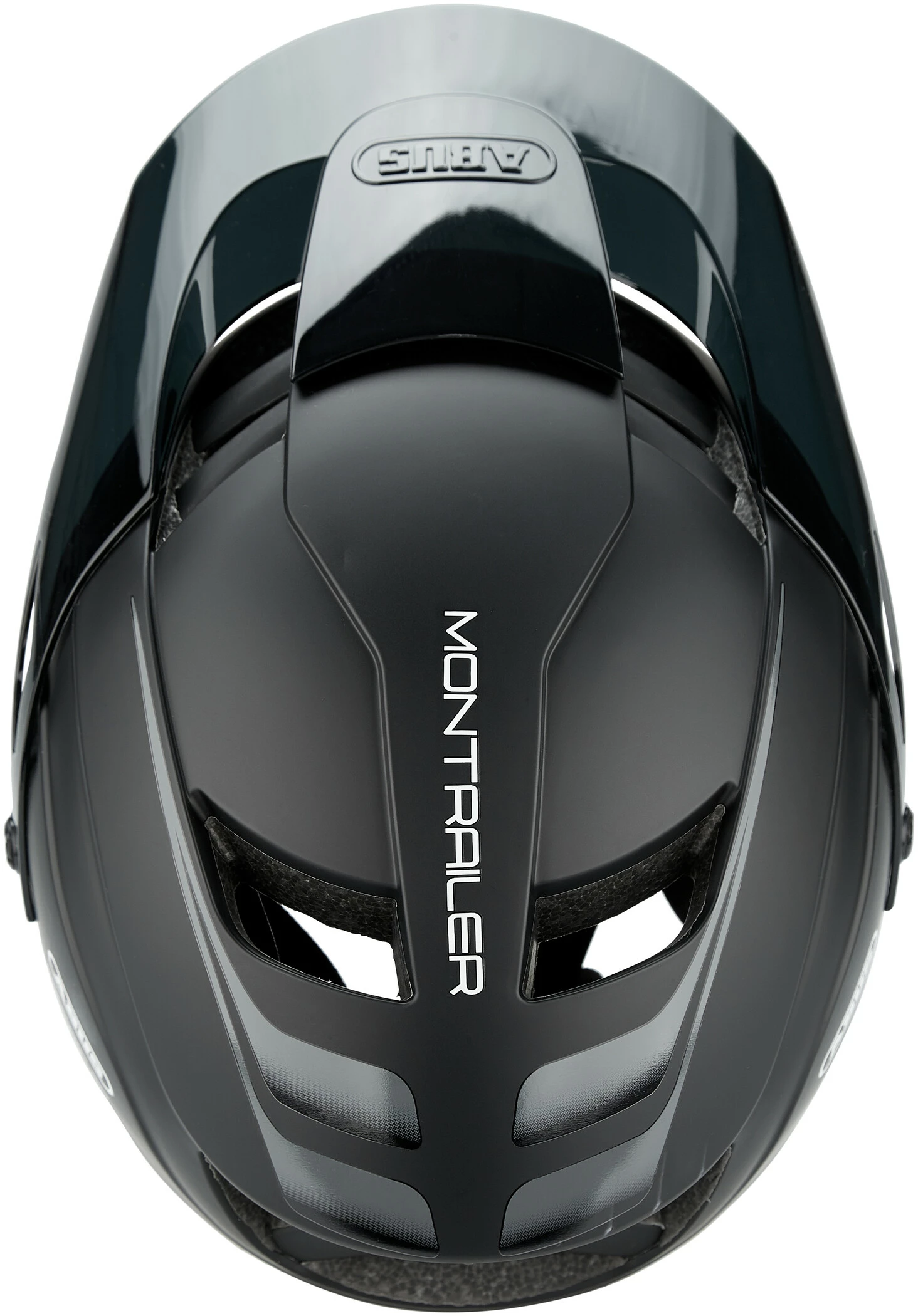 ABUS Montrailer MTB Hjelm, Petroleumsgrøn/grøn - Billede 6