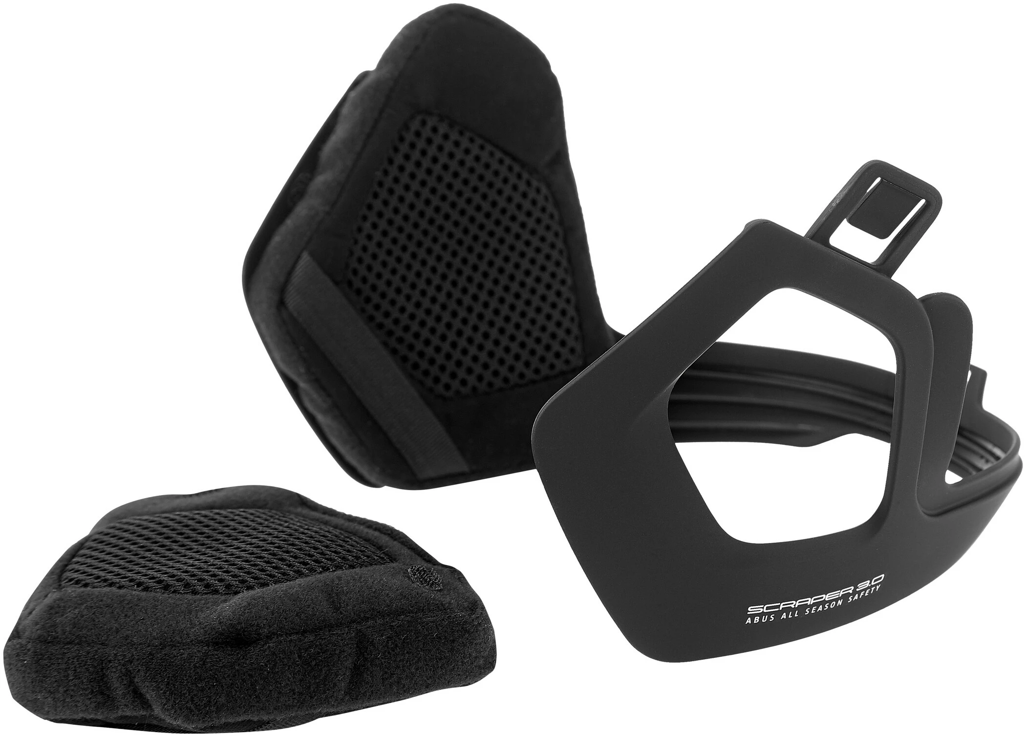 ABUS Scraper 3.0 ERA Cykelhjelm, Hvid - Billede 10