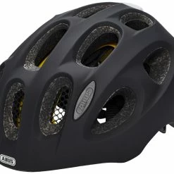 ABUS Youn-I MIPS Cykelhjelm Børn, Sort