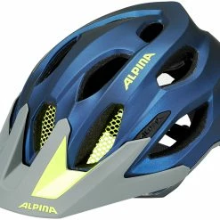 Alpina Carapax 2.0 Cykelhjelm, Blå/grå