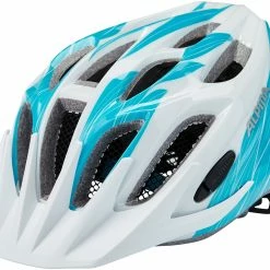 Alpina FB Jr. 2.0 Cykelhjelm Unge, Hvid/farverig