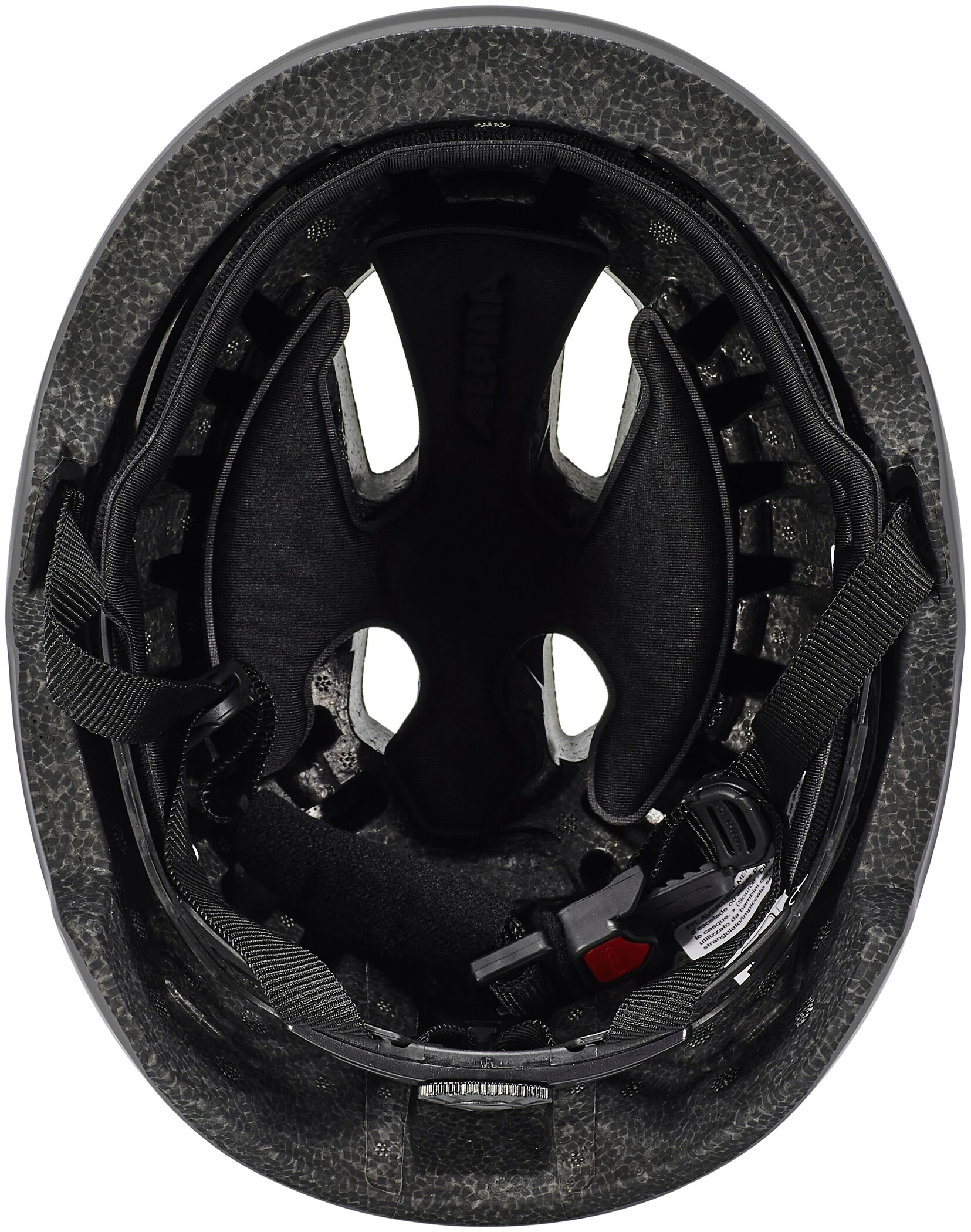 Alpina Haarlem Hjelm, Grå - Billede 7