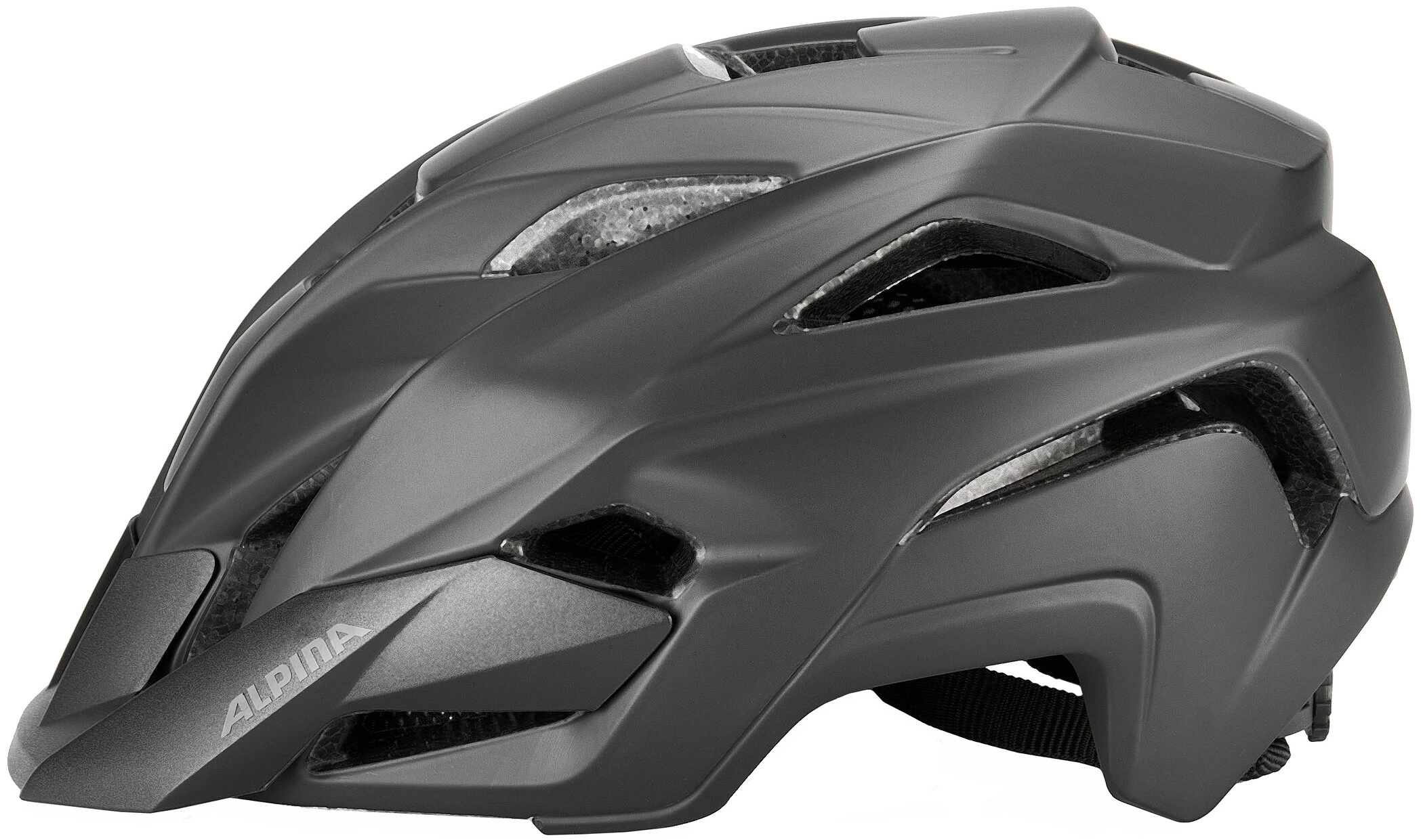 Alpina Kamloop Hjelm, Grå - Billede 3
