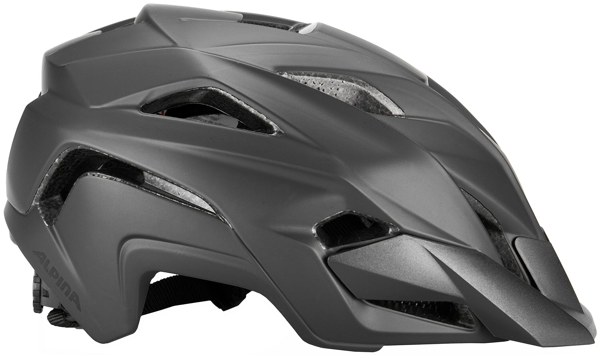 Alpina Kamloop Hjelm, Grå - Billede 4