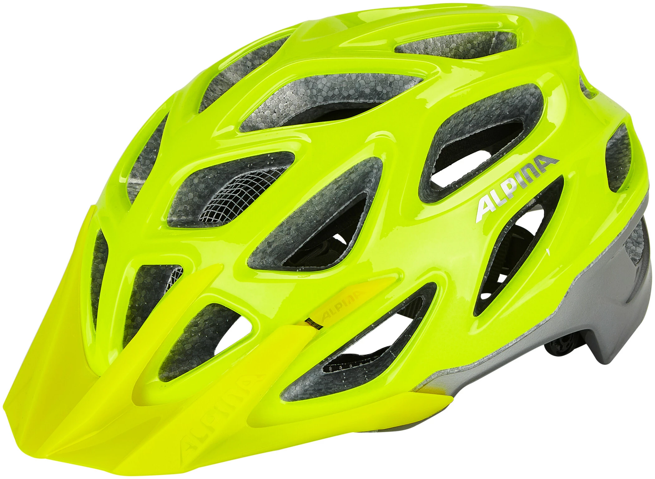 Alpina Mythos 3.0 Hjelm, Grå