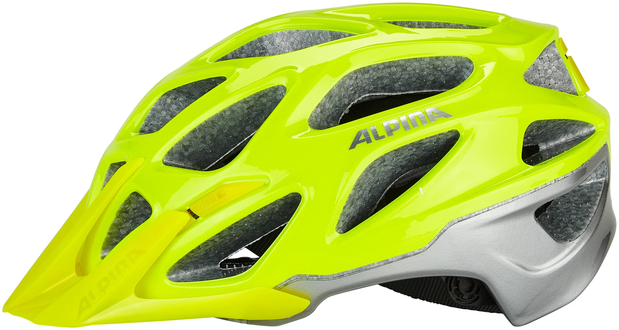 Alpina Mythos 3.0 Hjelm, Grå - Billede 3