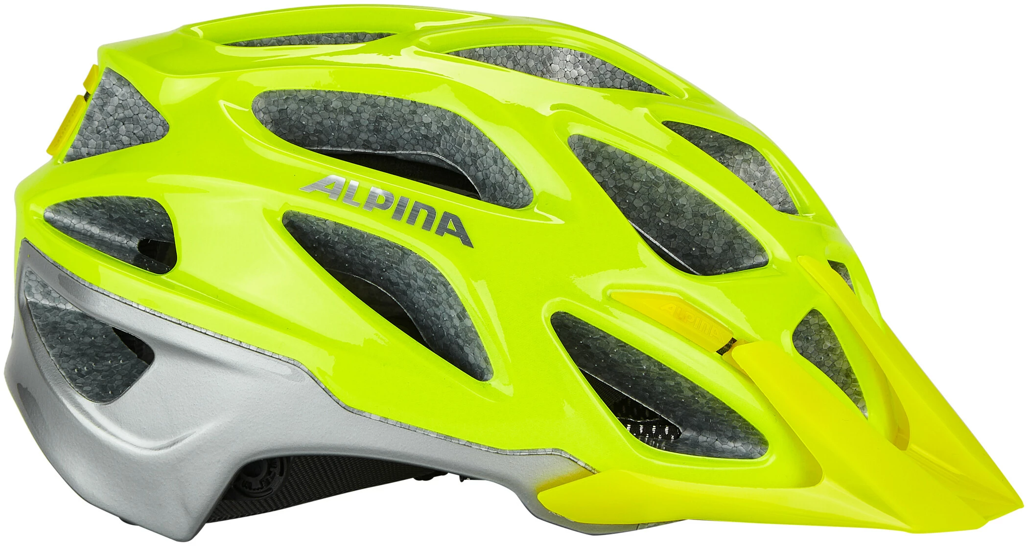 Alpina Mythos 3.0 Hjelm, Grå - Billede 4