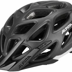 Alpina Mythos Reflective Hjelm, Sort