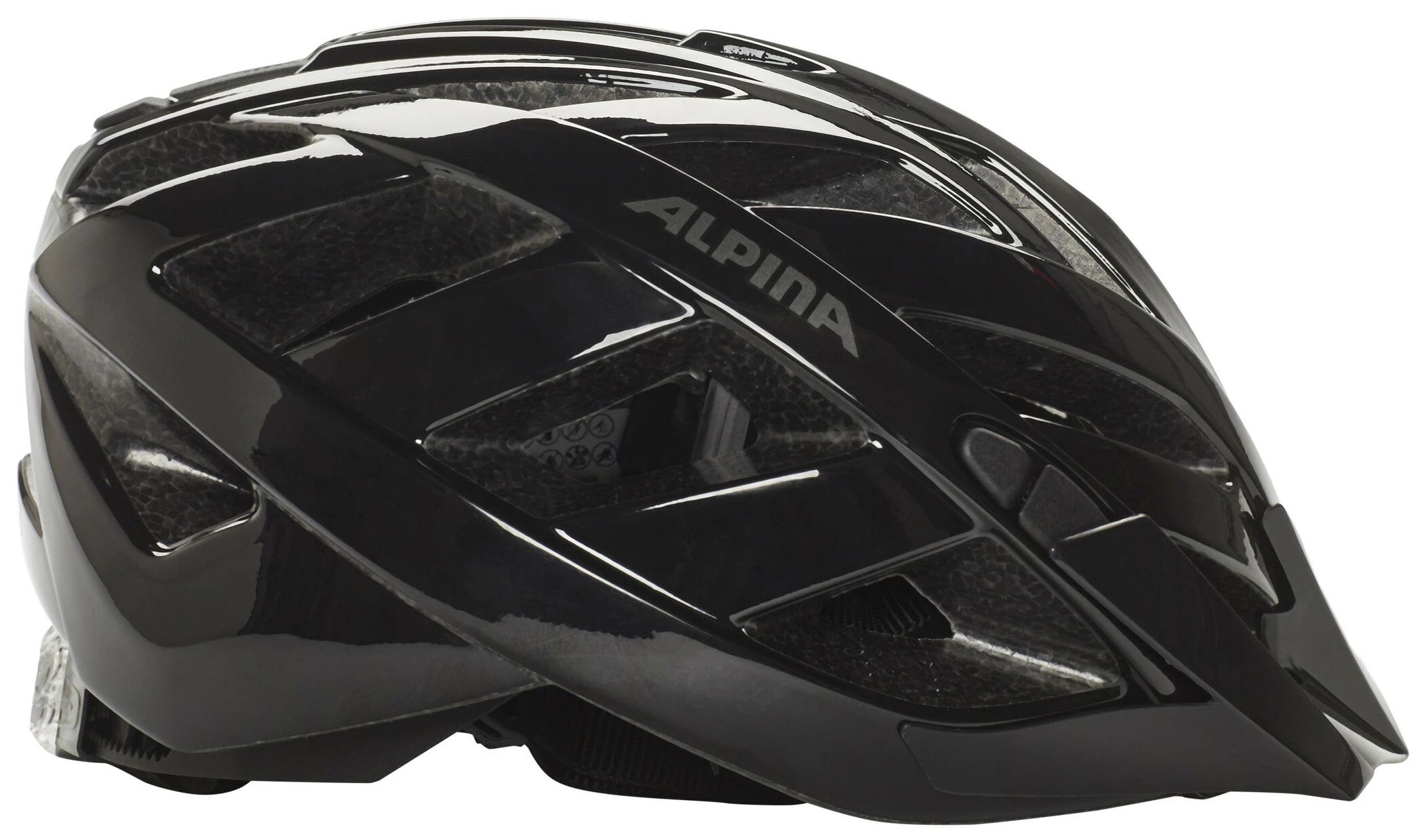 Alpina Panoma Classic Cykelhjelm, Sort - Billede 2