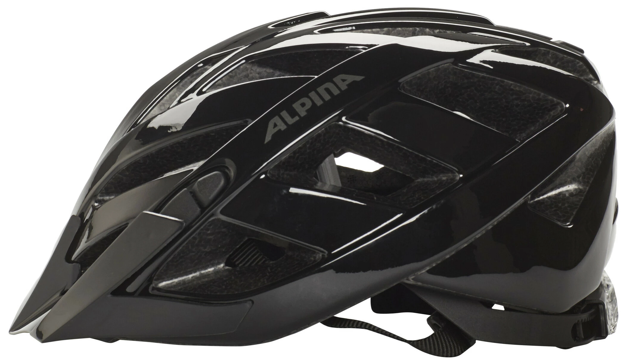 Alpina Panoma Classic Cykelhjelm, Sort - Billede 3