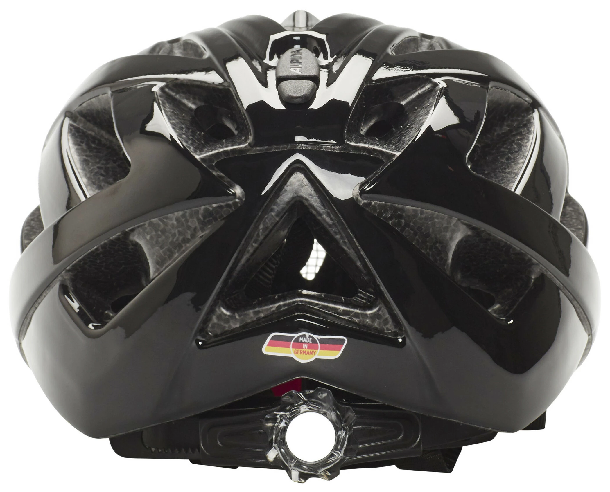 Alpina Panoma Classic Cykelhjelm, Sort - Billede 5