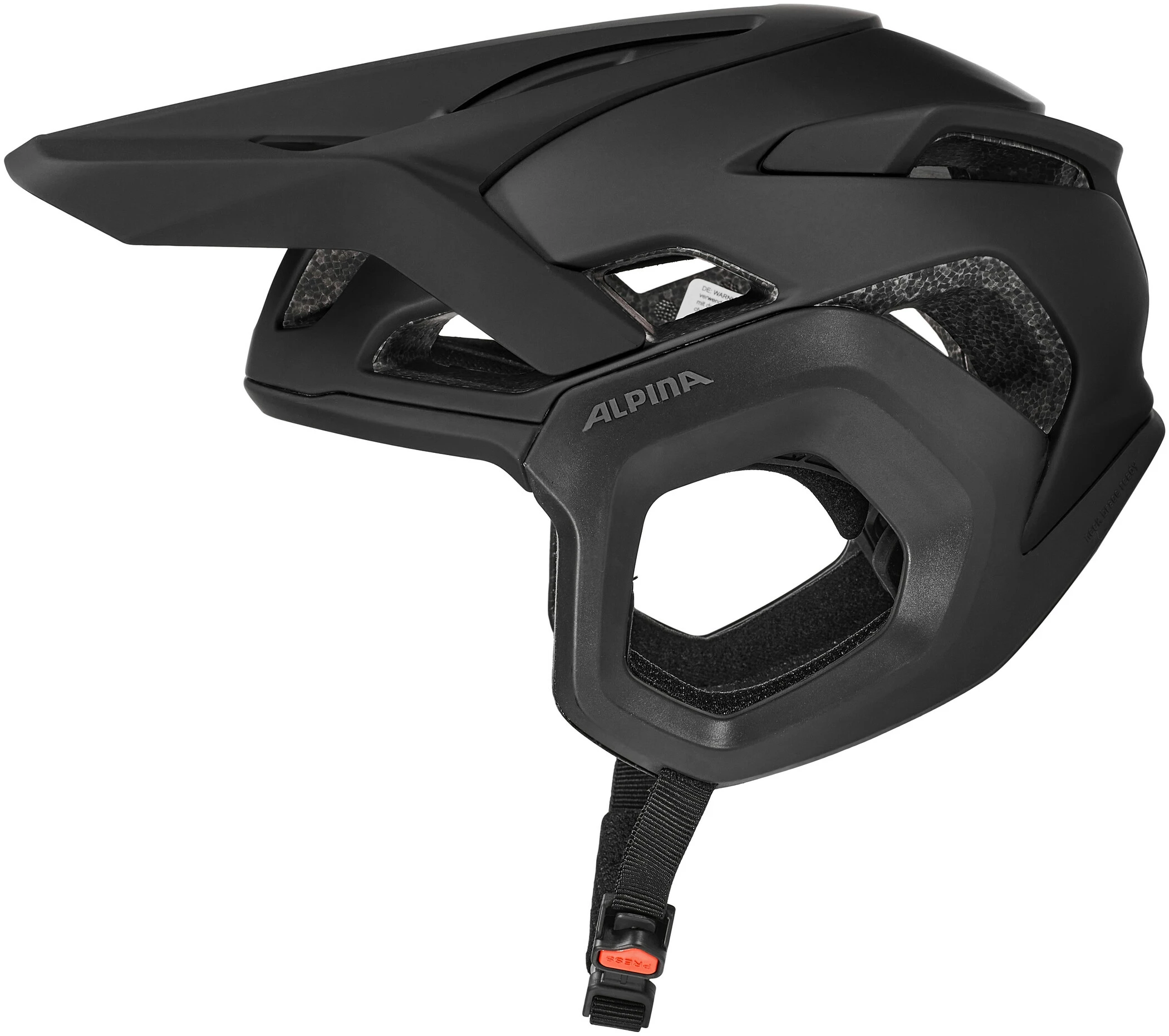 Alpina Rootage Evo Hjelm, Sort - Billede 3