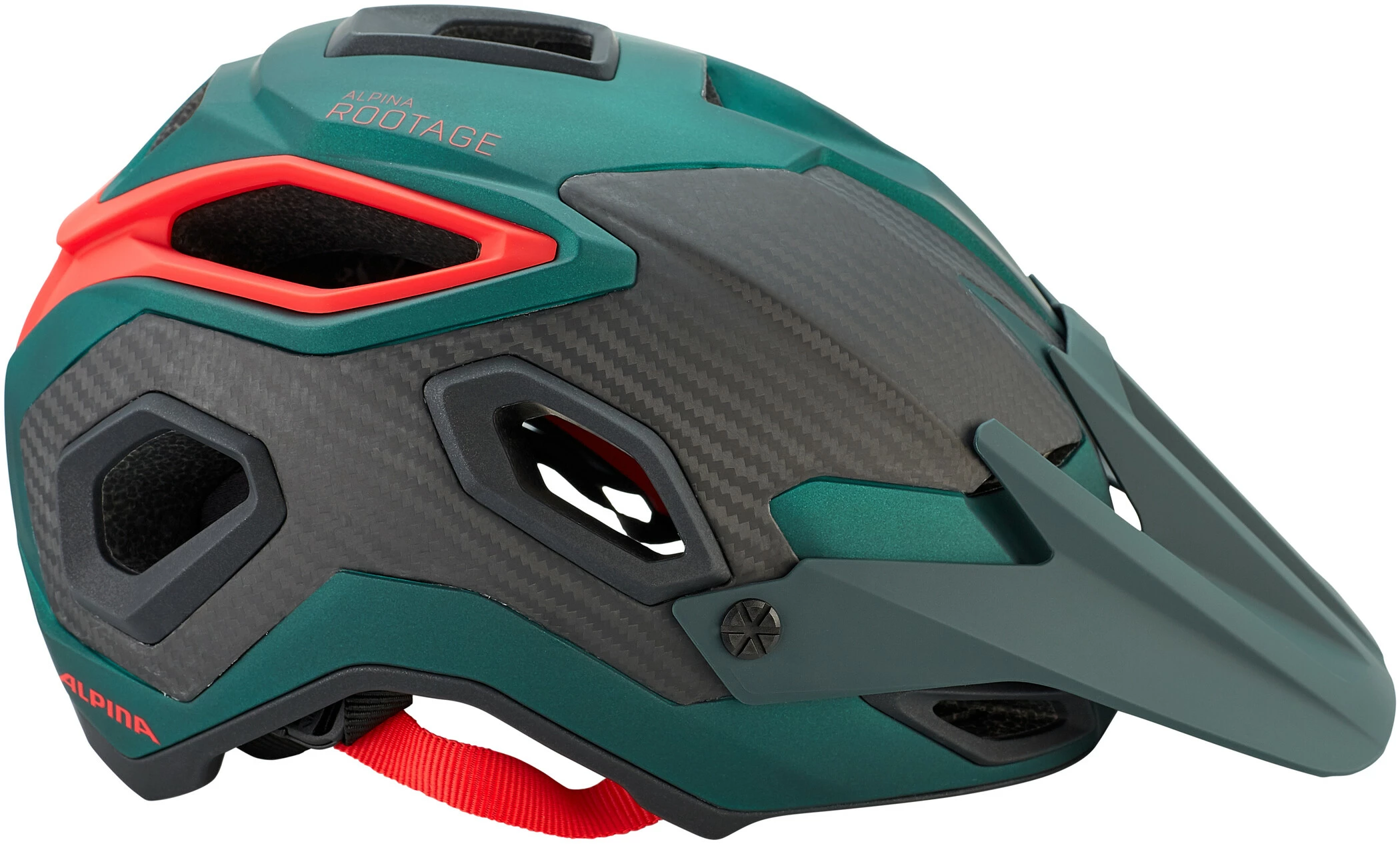 Alpina Rootage Cykelhjelm, Grå - Billede 4
