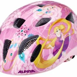 Alpina Ximo Disney Cykelhjelm Børn, Blå/rød