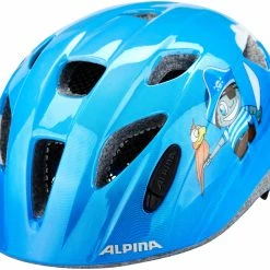 Alpina Ximo Cykelhjelm Børn, Rød/farverig