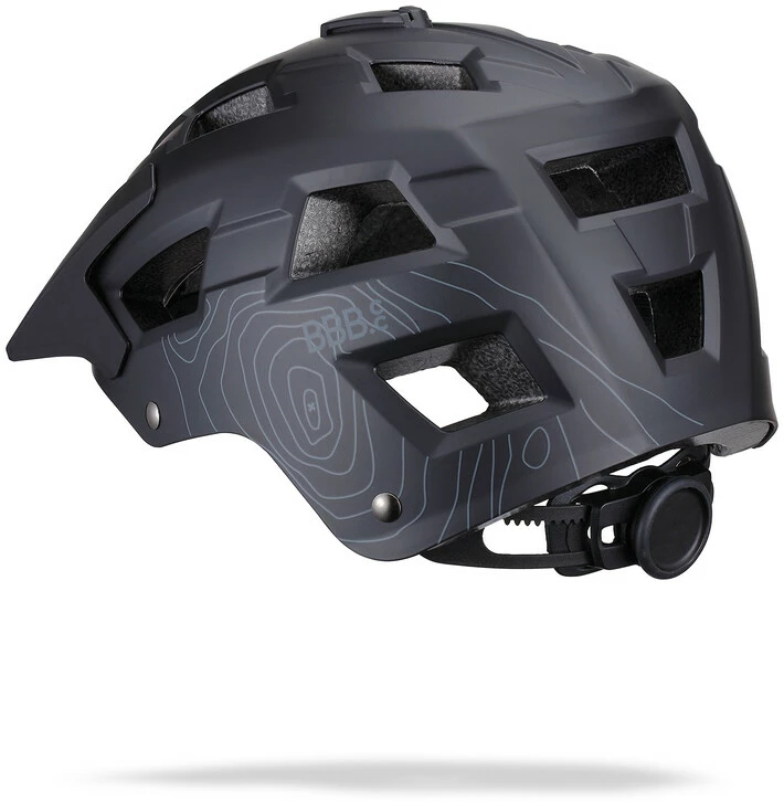 BBB Cycling Nanga Hjelm, Oliven/sort - Billede 5