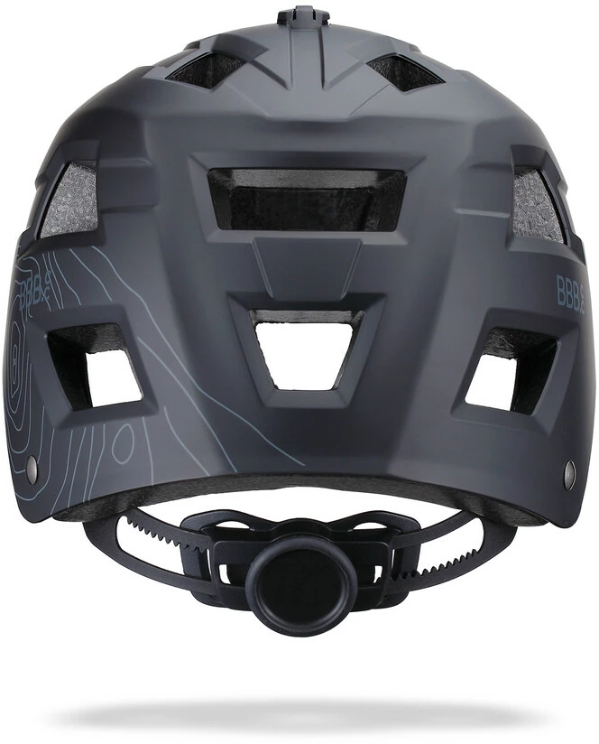 BBB Cycling Nanga Hjelm, Oliven/sort - Billede 6