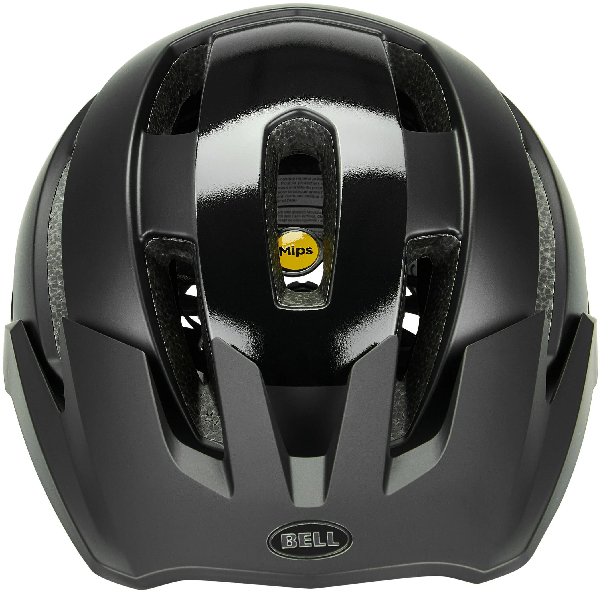 Bell 4Forty Air MIPS Hjelm, Blå/gul - Billede 2