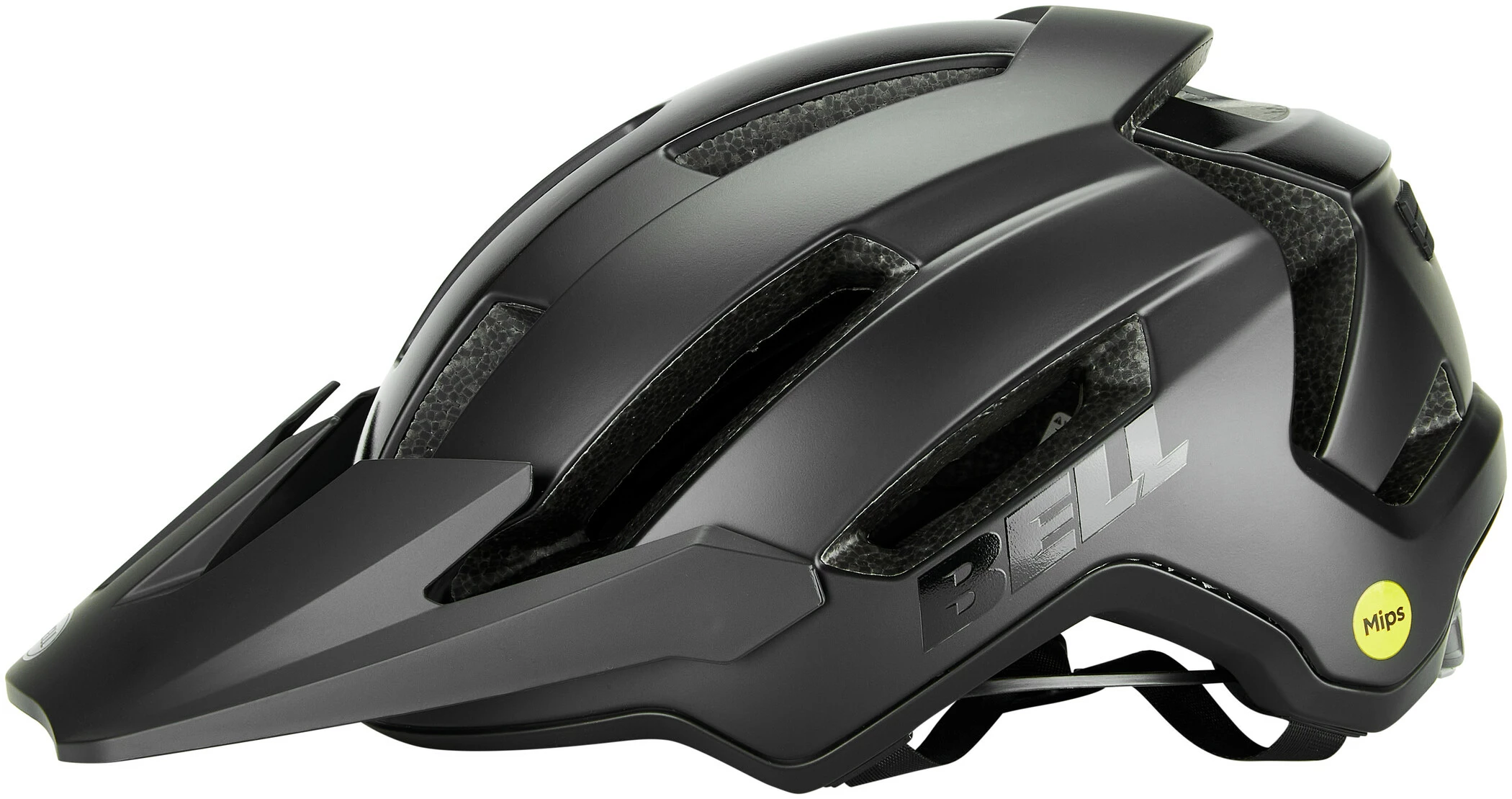 Bell 4Forty Air MIPS Hjelm, Blå/gul - Billede 3