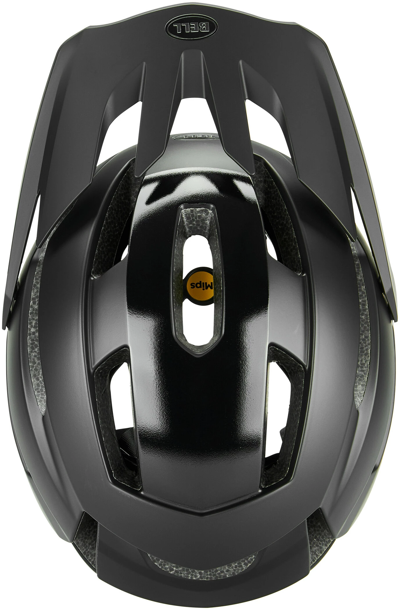 Bell 4Forty Air MIPS Hjelm, Blå/gul - Billede 6