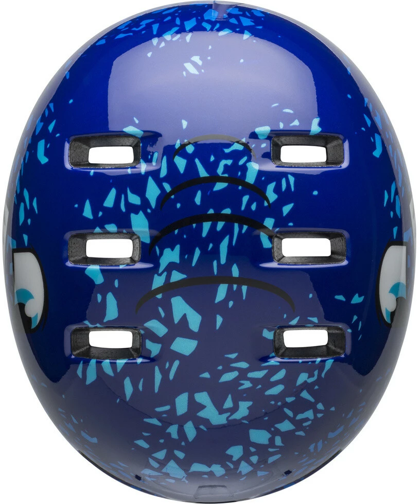 Bell Lil Ripper Cykelhjelm Børn, Blå - Billede 5