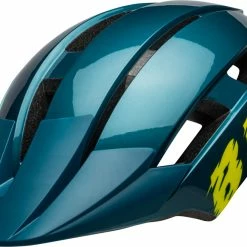 Bell Sidetrack II Hjelm Børn, Gul/rød