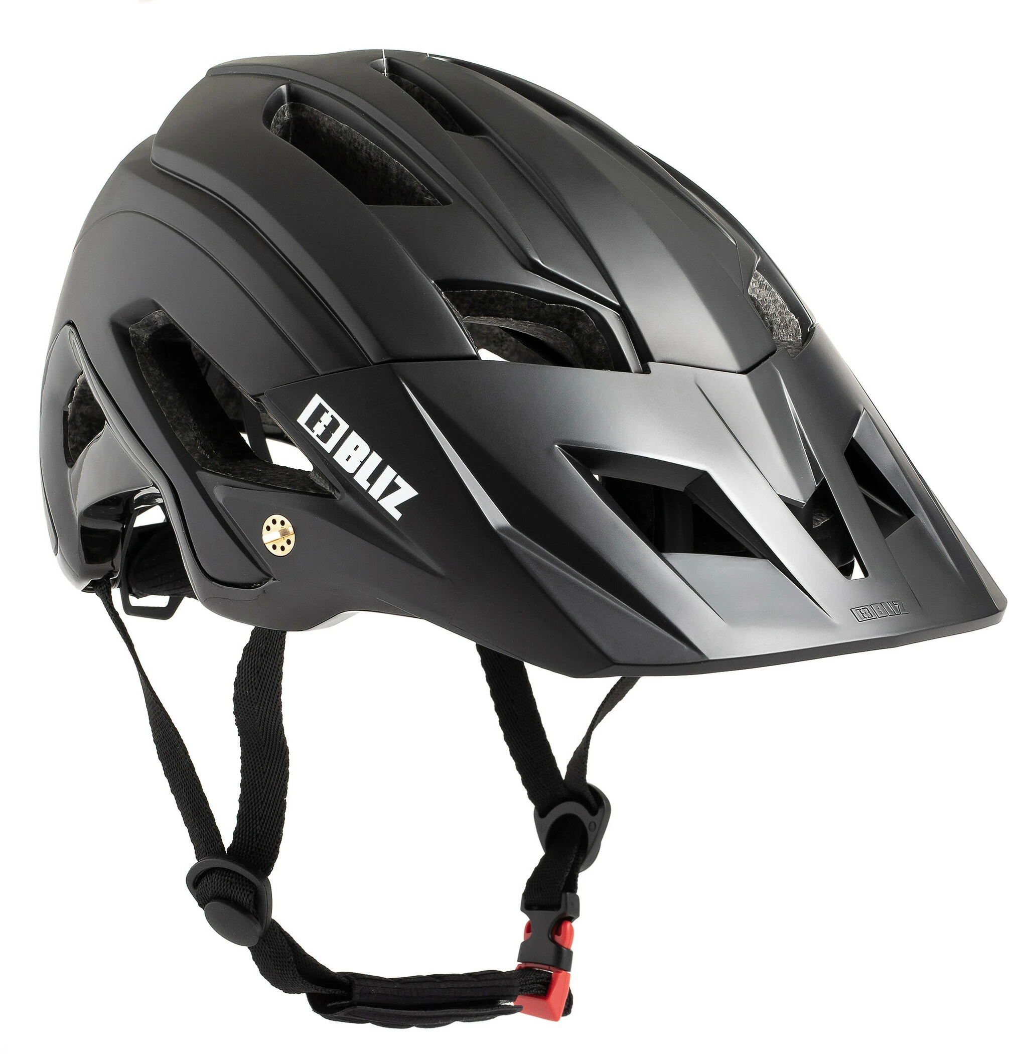 Bliz Cross Hjelm, Sort