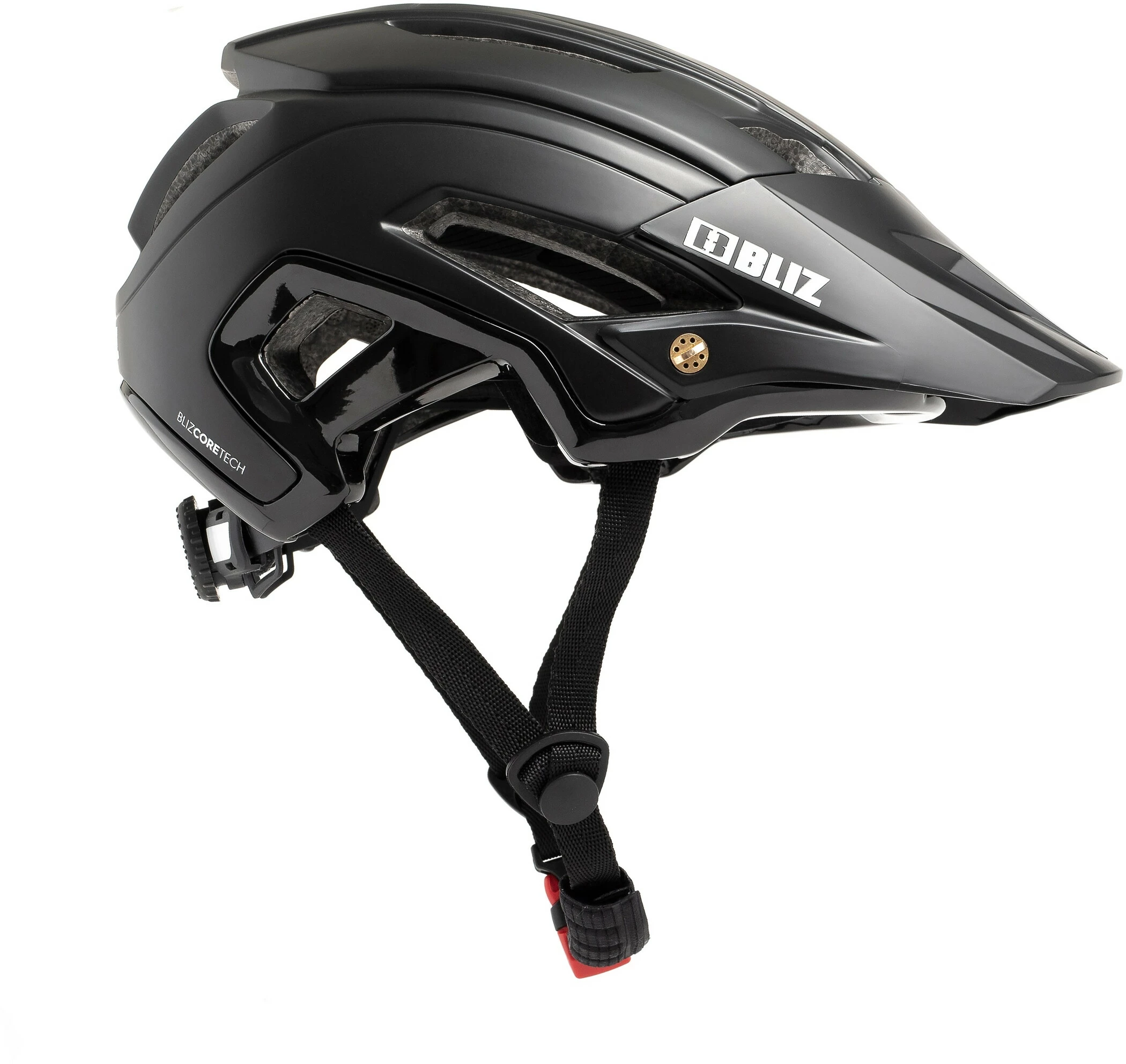 Bliz Cross Hjelm, Sort - Billede 2