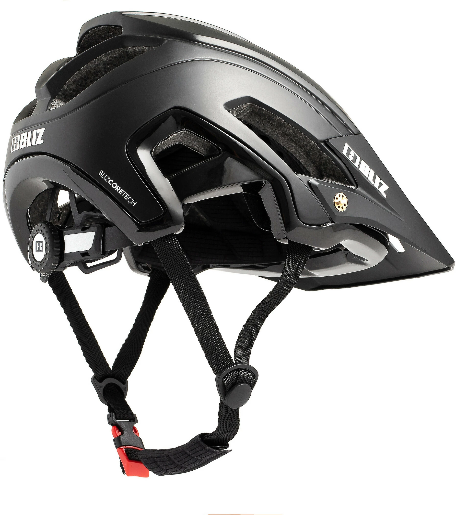 Bliz Cross Hjelm, Sort - Billede 4