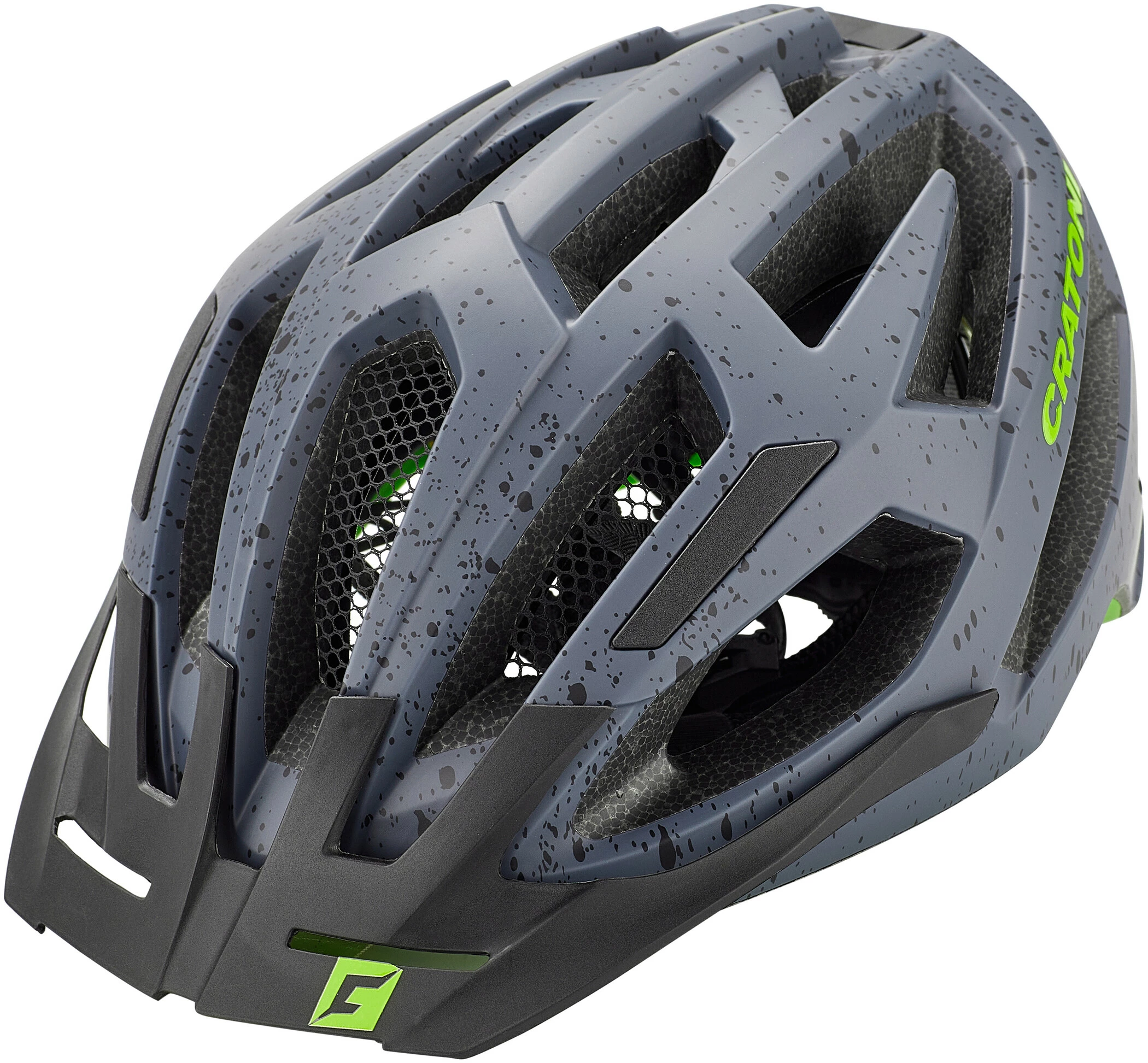 Cratoni C-Flash MTB Hjelm, Turkis