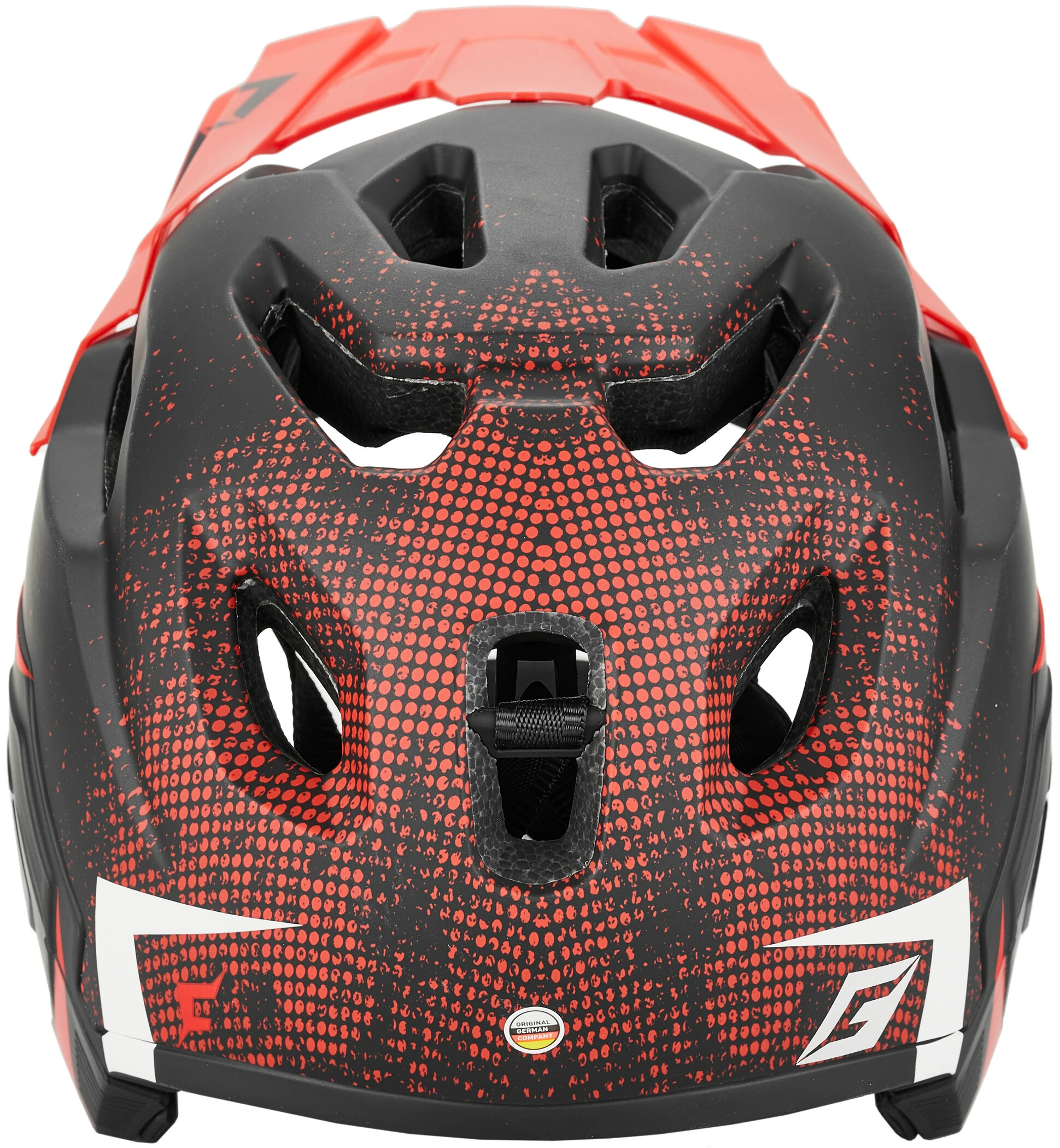 Cratoni C-Maniac 2.0 MX MTB Hjelm, Sort/rød - Billede 5