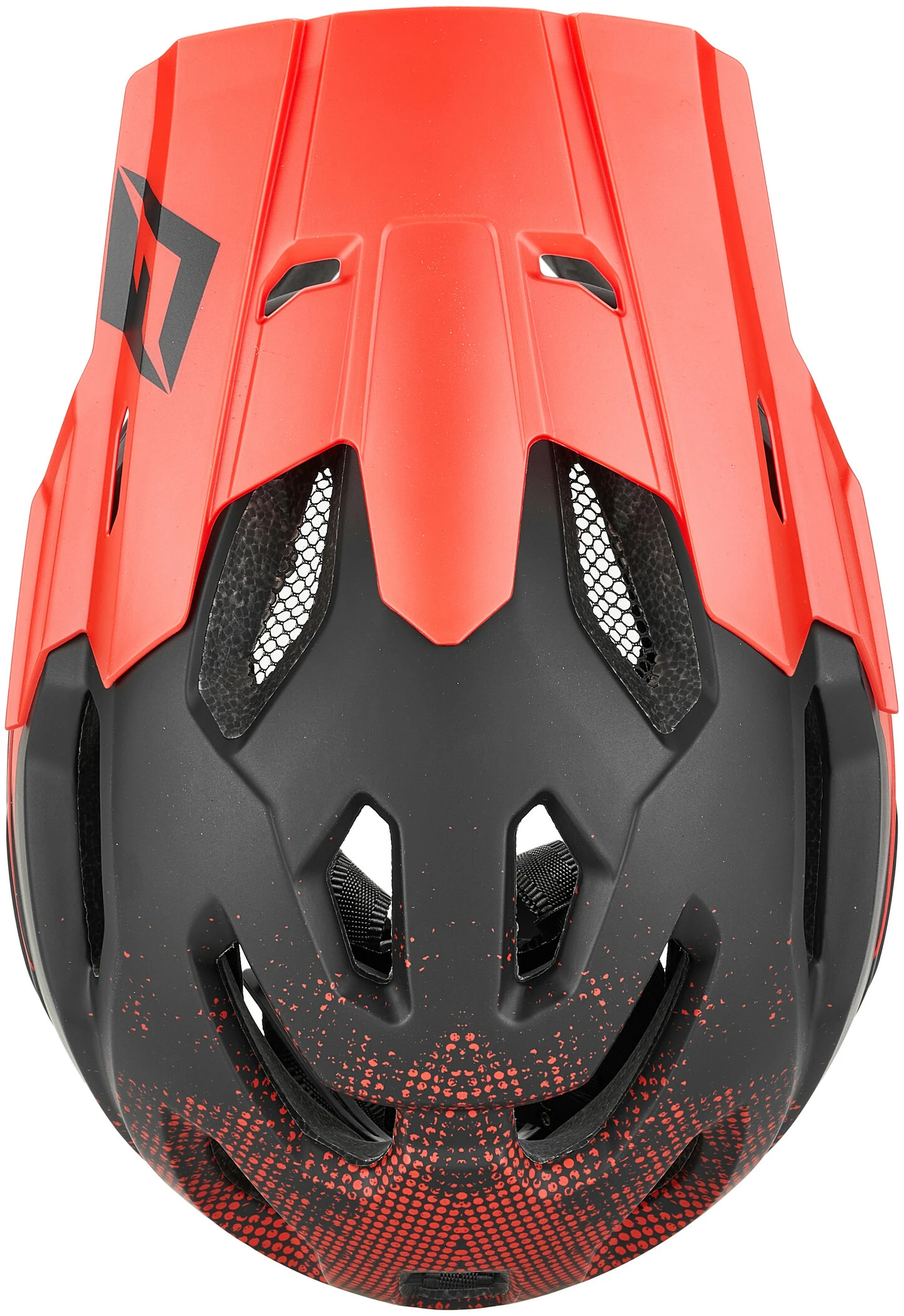 Cratoni C-Maniac 2.0 MX MTB Hjelm, Sort/rød - Billede 6