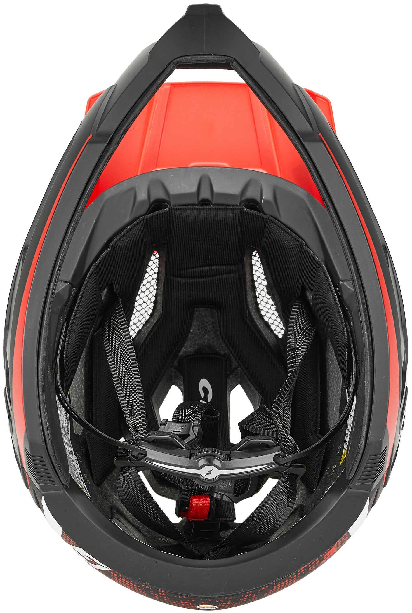 Cratoni C-Maniac 2.0 MX MTB Hjelm, Sort/rød - Billede 7