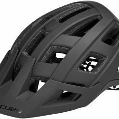 Cube Badger Hjelm, Sort/farverig