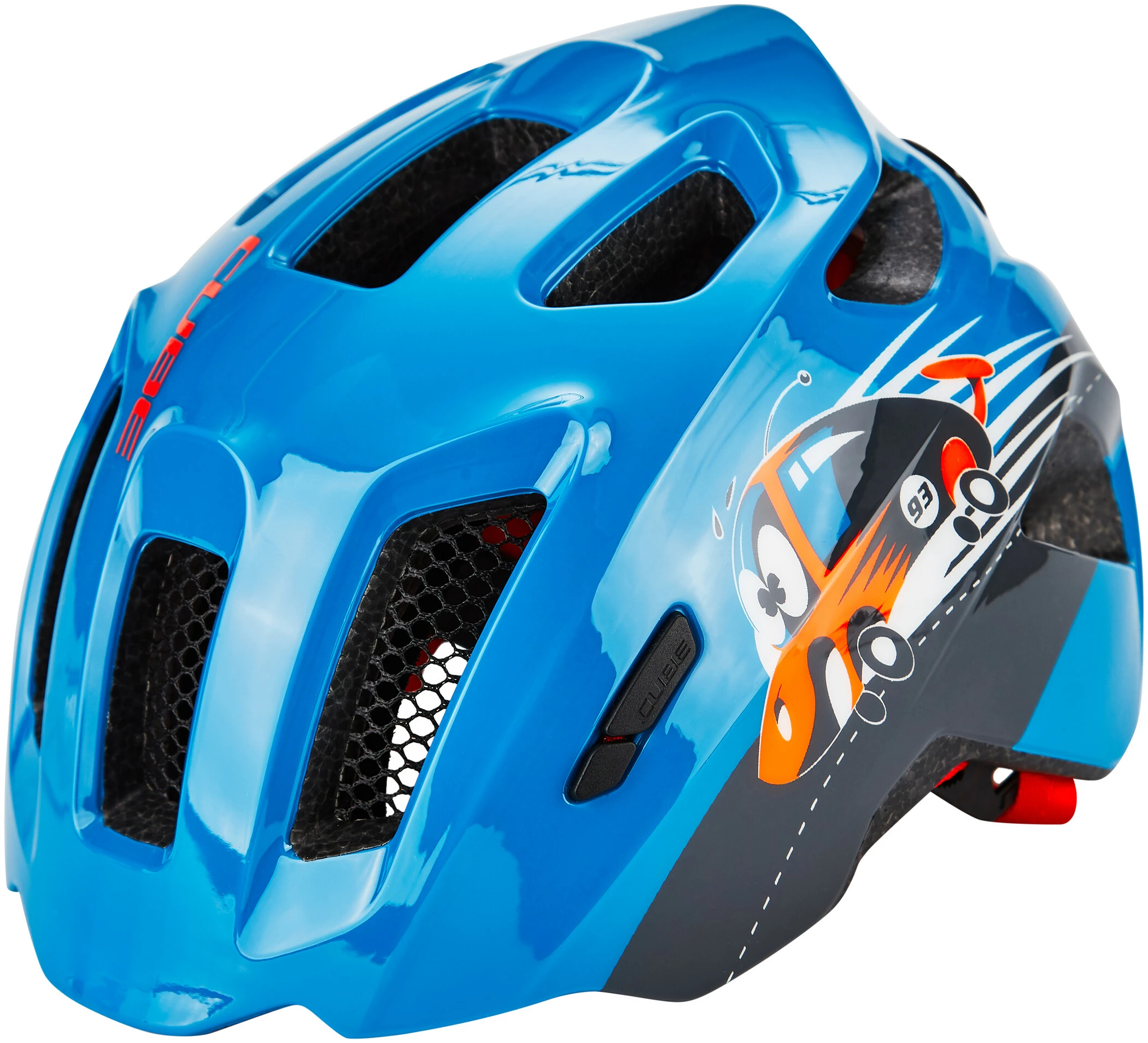 Cube Fink Hjelm Børn, Pink