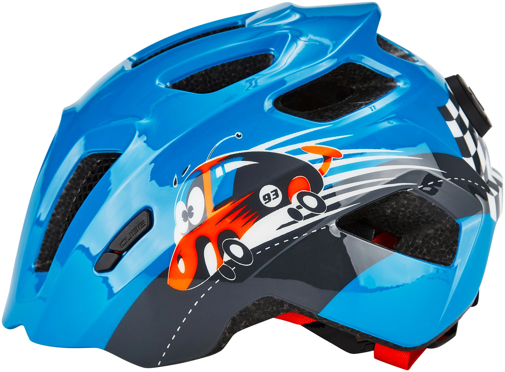 Cube Fink Hjelm Børn, Pink - Billede 3