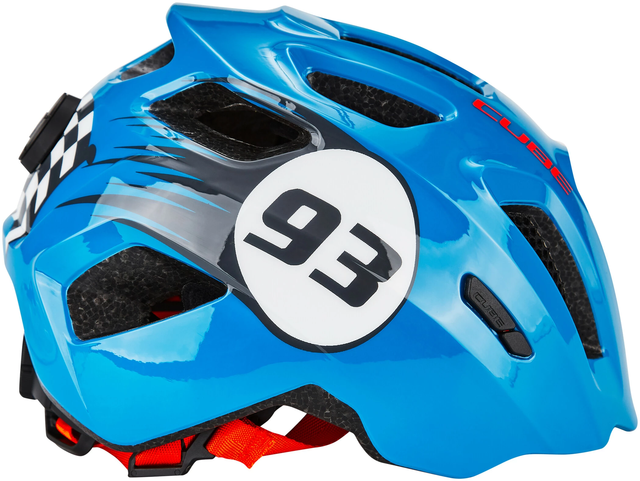 Cube Fink Hjelm Børn, Pink - Billede 5