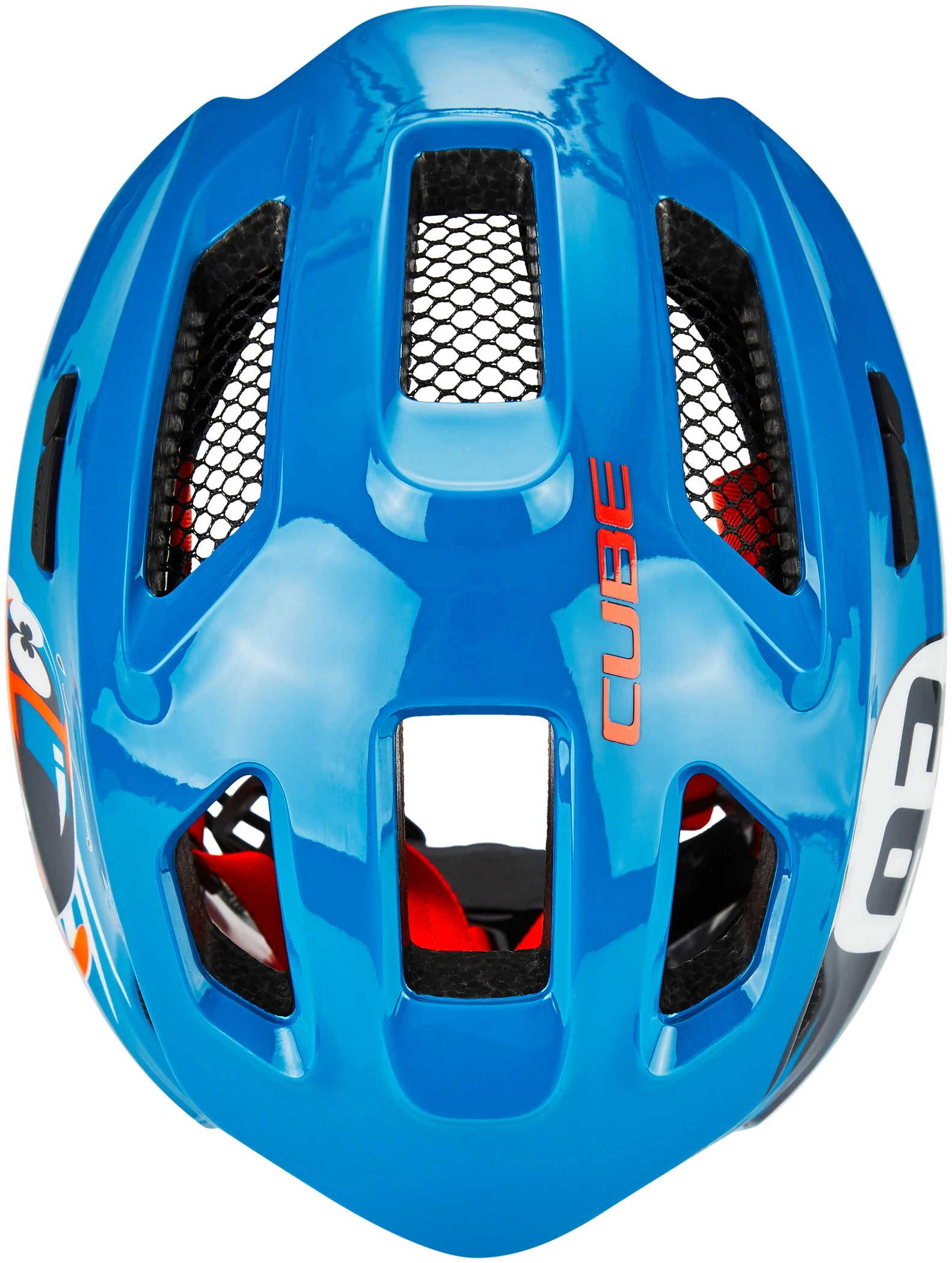 Cube Fink Hjelm Børn, Pink - Billede 6