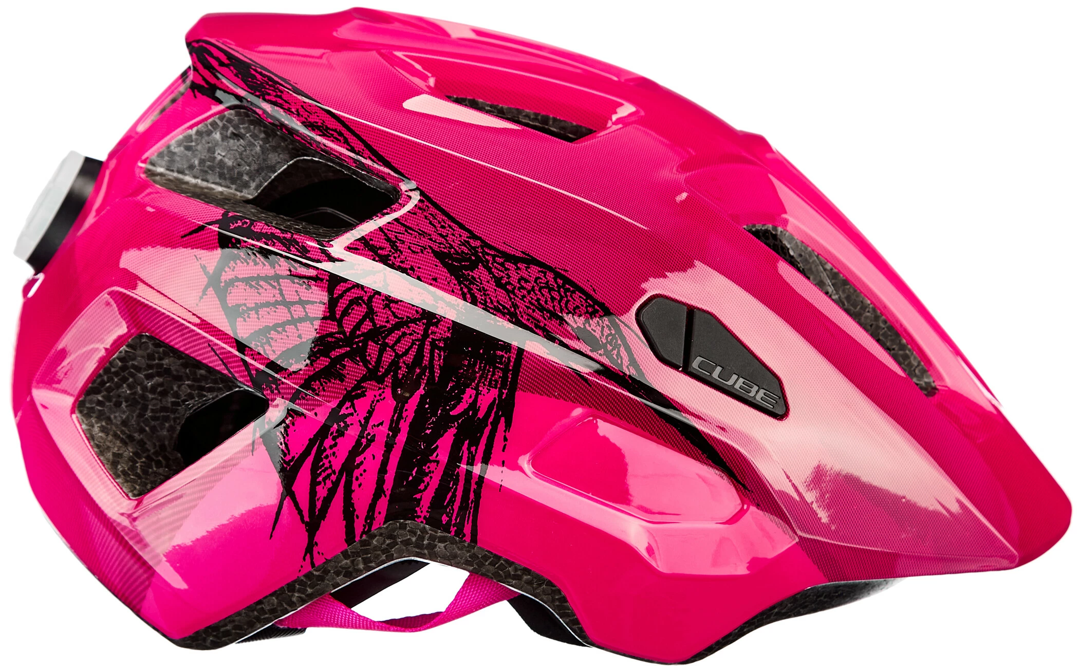 Cube Linok Hjelm, Blå/sort - Billede 4