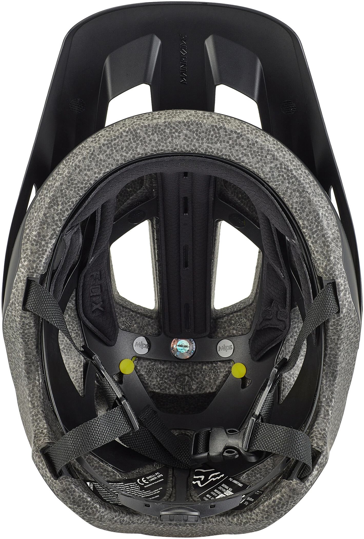 Fox Mainframe MIPS Hjelm Herrer, Blå - Billede 7