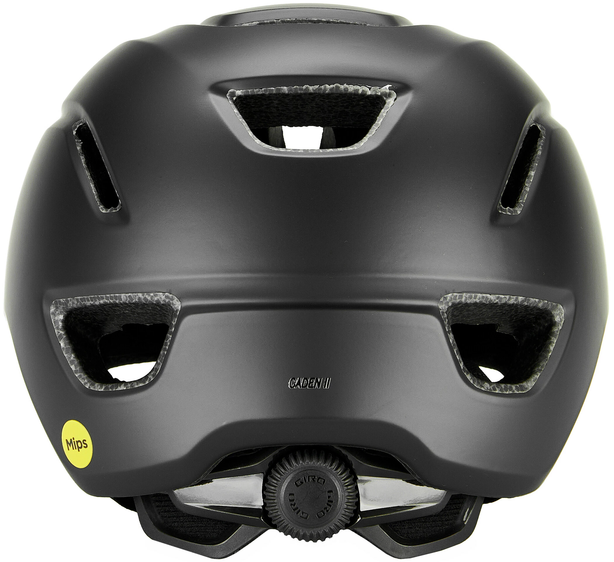 Giro Caden II MIPS Hjelm, Sort - Billede 5